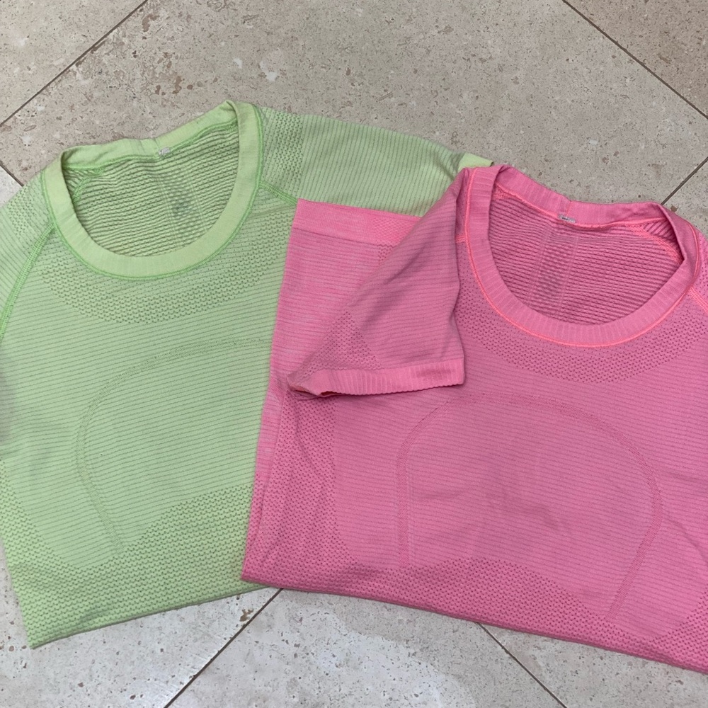 lululemon swiftly tech shirts